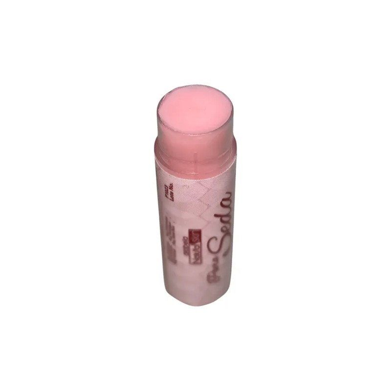 3 Pz Bálsamo Labial Con Proteína De Seda Hidratan Suavizan