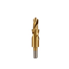 BIBFXAA Two Stage Step Drill Bit M3-M12 Screw Counterbore Twist Countersink Drill for Stainless Drilling and Chamfering（M10 180°）