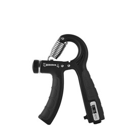 Hand Trainer Finger Trainer - Adjustable Grip Strength Trainer, Flexibility & Strength for Hands and Forearms (Black)