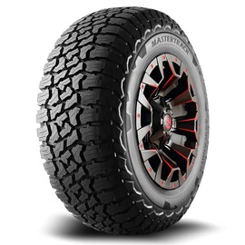 Mastertrack BADLANDS AT All Terrain LT285/75R16 10 Ply E 126S SUV Light Truck Tire + Road Hazard Warranty Included - 285/75/16(Tire Only)