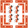 Takelablaze 90 Degree Clamp Positioning Squares Set Corner Clamps 3"