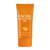 Orange Purifying Exfoliating Gel, Vitamin C Face Exfoliator, Deep Exfoliating
