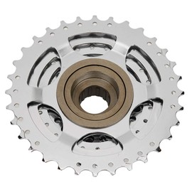 Alomejor 9 Speed Threaded Flywheel Mountain Bike Freewheel Direct Replace Bicycle 9 Speed Freewheel for Multi-Wheel Freewheel