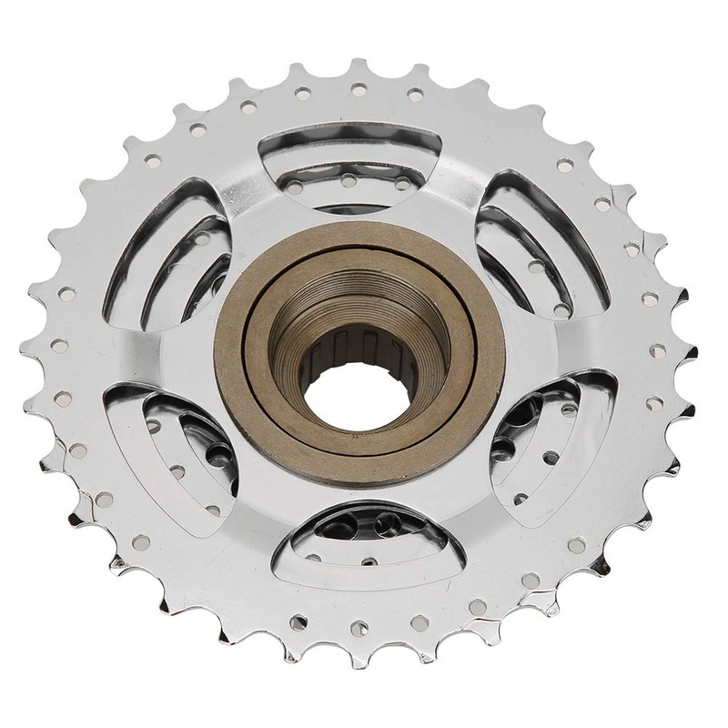 Alomejor 9 Speed Threaded Flywheel Mountain Bike Freewheel Direct Replace