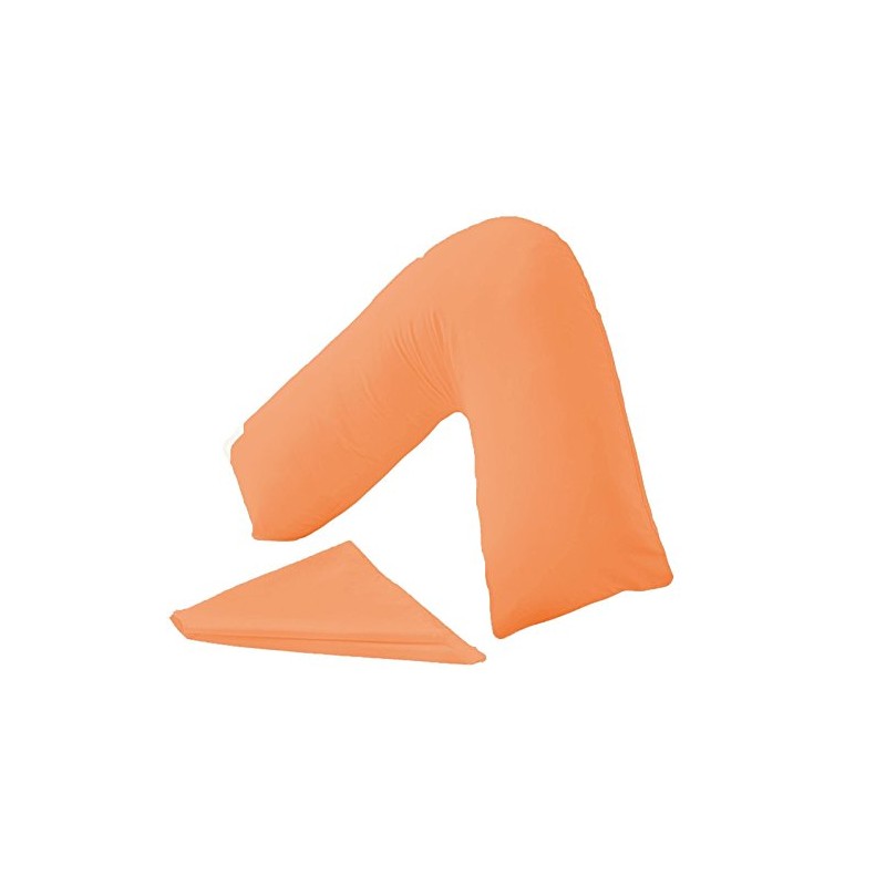 V Shaped Pillow Orthopedic Back & Neck Support/Pregnancy/Nursing Pillow With