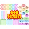 648 Habit Tracker Planner Stickers, Daily Routine Organiser Journal Stickers