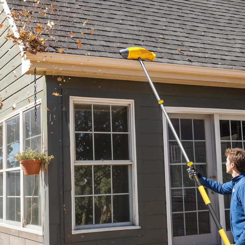 Opow 3.4-8 Telescopic Extension Pole,FT Multi-Purpose Aluminum Alloy Telescoping Rod