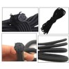Joycoco 20pcs Plastic Cord Locks with 1/8-Inch 50ft Elastic Cord