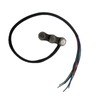 Rayana 7/8" Motorcycle Handlebar 3 Button ON-Off Switch for Horn
