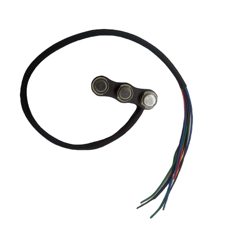 Rayana 7/8" Motorcycle Handlebar 3 Button ON-Off Switch for Horn