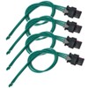 LIZAPUS 4pcs Parking Aid Sensor Connector Harness Pigtail Compatible with