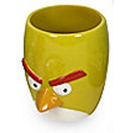 Angry Birds "Burst Yellow Birds Bathroom Tumbler