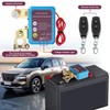 Remote Battery Disconnect Switch 12V 240A Battery Kill Switch Anti-Theft