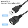sourcing map 501 On/Off Switch USB Male to Female 100