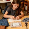 940PCS Sewing Pins, 1.2in Straight Pins with Plastic Pearl Head,