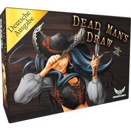 ELZNIR GAMES Dead Man's Draw German Card Game for 2-4 People from 10 Years