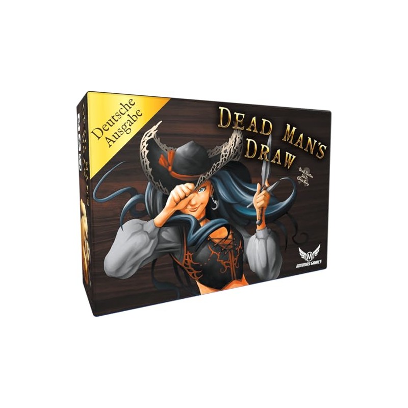 ELZNIR GAMES Dead Man's Draw German Card Game for 2-4