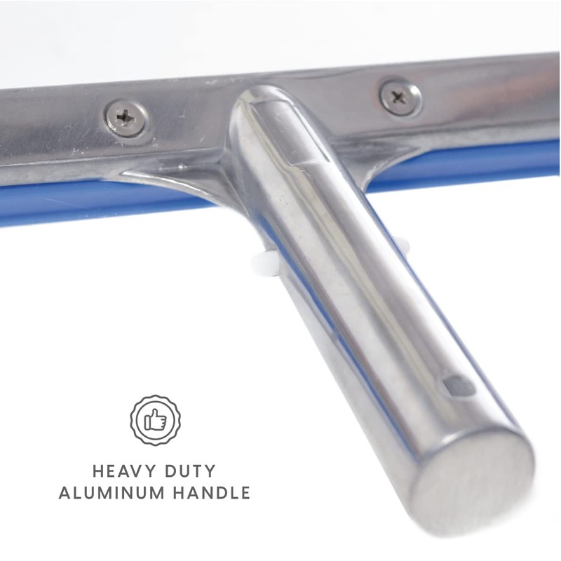 Milliard 17.5 inch Extra-Wide Nylon Pool Brush, Designed for Use