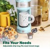 BELLA Dual Brew Single Serve Coffee Maker, K-cup Compatible with