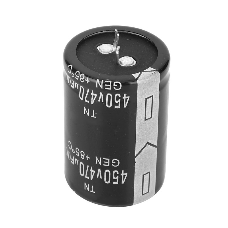 4 Pcs 450V 470μF Aluminium Electrolytic Capacitor for Inverter Welding