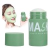 Mascarilla Verde En Barra, Té Verde Mascarilla De Arcilla .