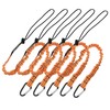 SOCROTO 3 Foot Tool Lanyard 5PCS Tool Tether Safety Tool
