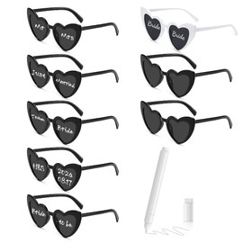 MorLuks Heart Vintage JGA Accessories for Party Christmas Wedding 3