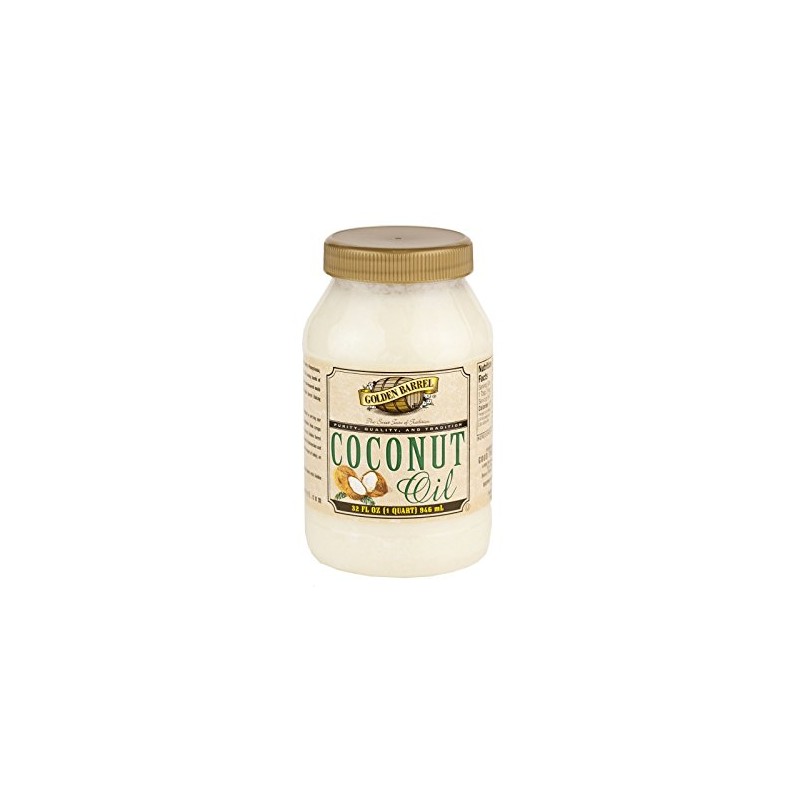 Golden Barrel Refined Coconut Oil (2 pack)