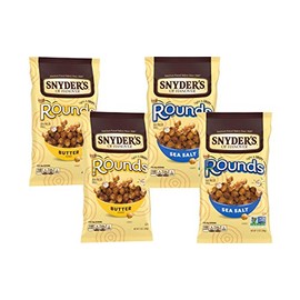 Snyder's of Hanover Pretzel Rounds Variety 4 Pack