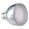 Urjumpea LED Shower Head, 7 Color Lights Automatically Change Fixed