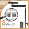Aluminum Alloy Removable Table Leg RV, 360 Degree Rotation Laptop