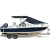 SavvyCraft T-Top Bow Shade, UV Protection T-Top Shade Extension 600D