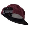Blackskies Snapback cap, black, brown, grey wool screen, unisex premium