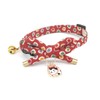 PetSoKoo Bowtie Cat Collar With Bell Bowknot With Cute Cat