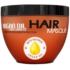 Argan Oil Hair Mask - Deep Conditioner Sulfate Free for Dry or Damaged Hair with Organic Jojoba Kernel Oil Aloe Vera Collagen and Keratin