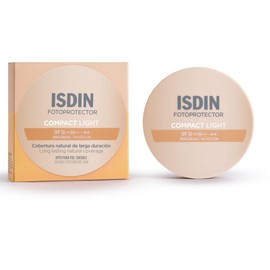 ISDIN Compact Light, Sand SPF 50+, 10 g