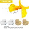 Pack of 4 Winter Snowball Maker, Snowball Clip, Snow Toy,