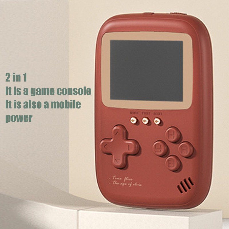 Handheld Game Console Recycle Chargeable Portable Retro Mini Lightweight 10000mAh