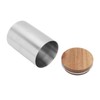Tea Canister 304 Stainless Steel Tea Container Thicken Tea Sealing