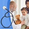 Monitoring Stethoscope,Home Health Stethoscope - Precise Acoustic Structure Equipment for
