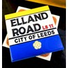 Generic Leeds Marble Coaster, Elland Road sign coaster| Leeds Leeds