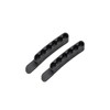 BIANCHI Speed Strips, Nylon - Pair,Black