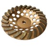 7" Diamond Grinding Wheels for Concrete or Masonry, 24 Turbo