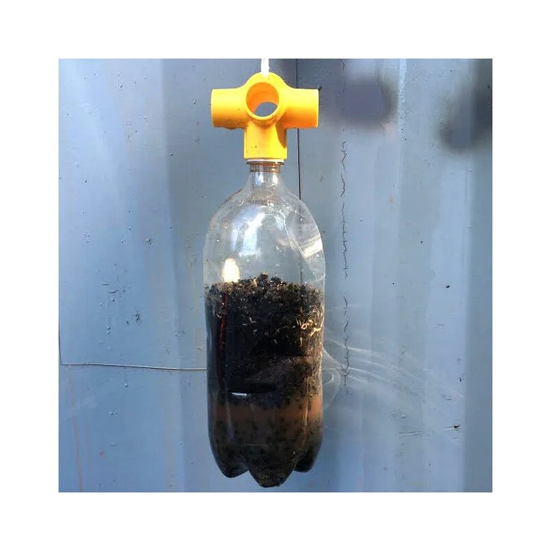 Flies Be Gone THE MONSTER Reusable Non-Toxic Soda Bottle Fly