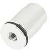 Oil Diverter Barbell Restrictor Galley Plug with Bypass Valve Plug