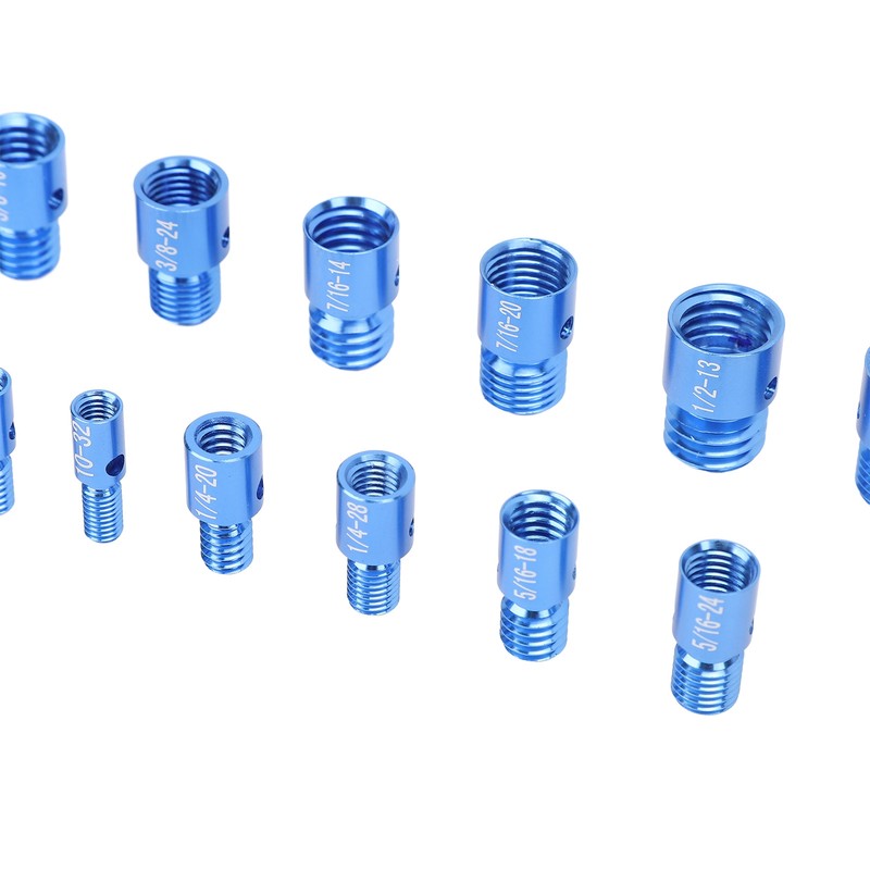 Nut Bolt Thread Checker Imperial Metric Aluminum High Accuracy Thread