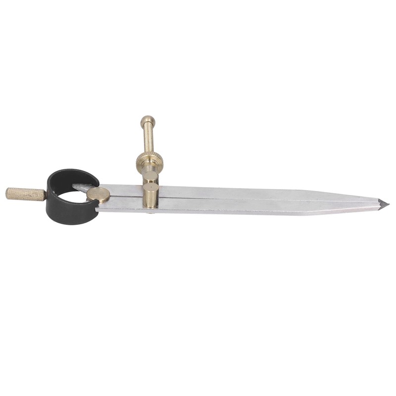 Spacing Gauge Adjustable Wing Divider Leather Craft Drawing Compasses Woodworking