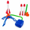 Air Rocket Foot Pump Launcher for Kids – EVA Foam