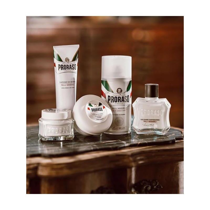 White Crema Pre Afeitado 100 Ml