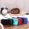 Maíz Bocina Lampara Portatil Carga Panel Solar Bluetooth Radio